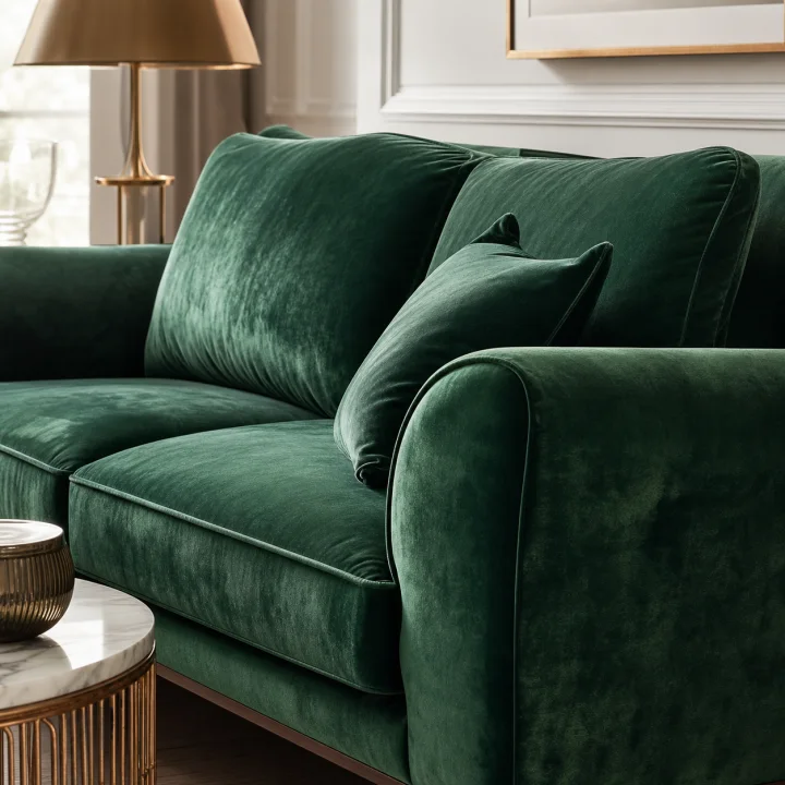 Sofa nhung