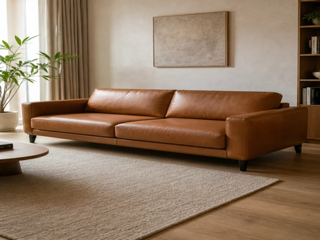 Sofa da Urban nâu caramel