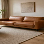 Sofa da Urban nâu caramel