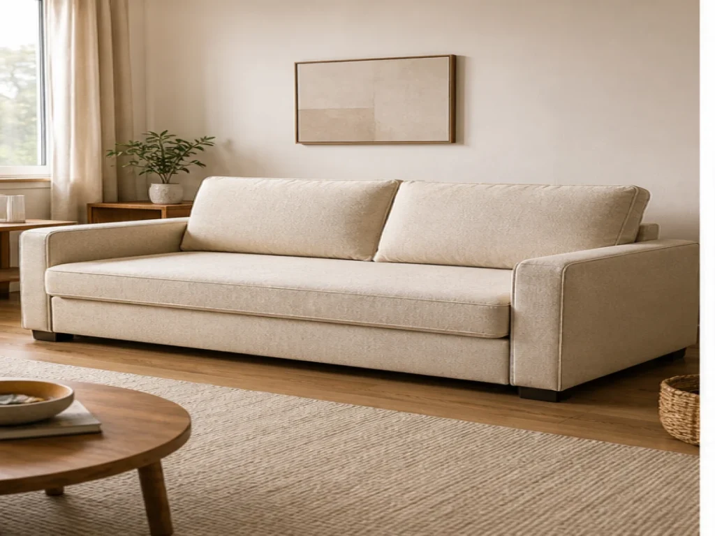 Sofa giường Flexi kem